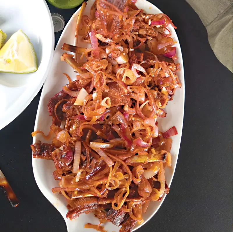 Onion Ribs Matata